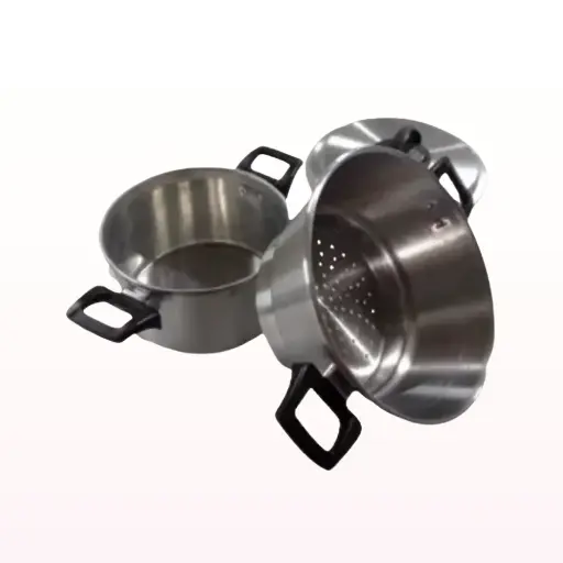 [10891] CUSCUZEIRO 2 PEÇAS